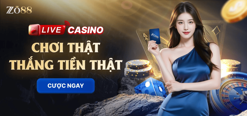 Banner casino Zo88 baby