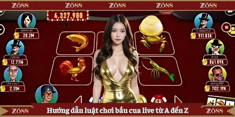Hướng dẫn luật chơi bầu cua live từ A đến Z